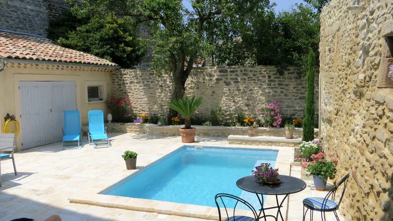 TAULIGNAN Grignan Maison de village restaurée Rénovation de charme VENDUE PAR  MIRANDA IMMOBILIER